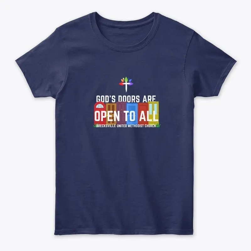 God's Doors Are Open To All