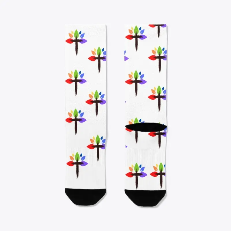 Holiday Brecksville UMC Socks