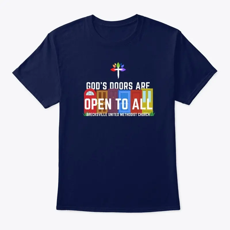 God's Doors Are Open To All